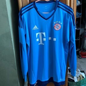 Adidas FC Bayern Munchen goalkeeper jersey or long sleeve jersey